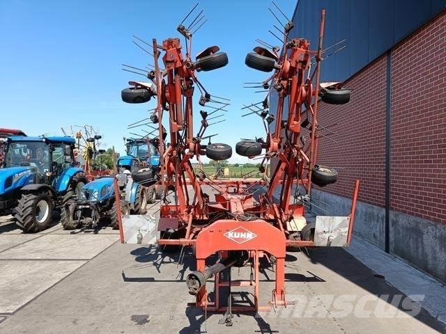 Kuhn GF10601TO Rastrilladoras y rastrilladoras giratorias