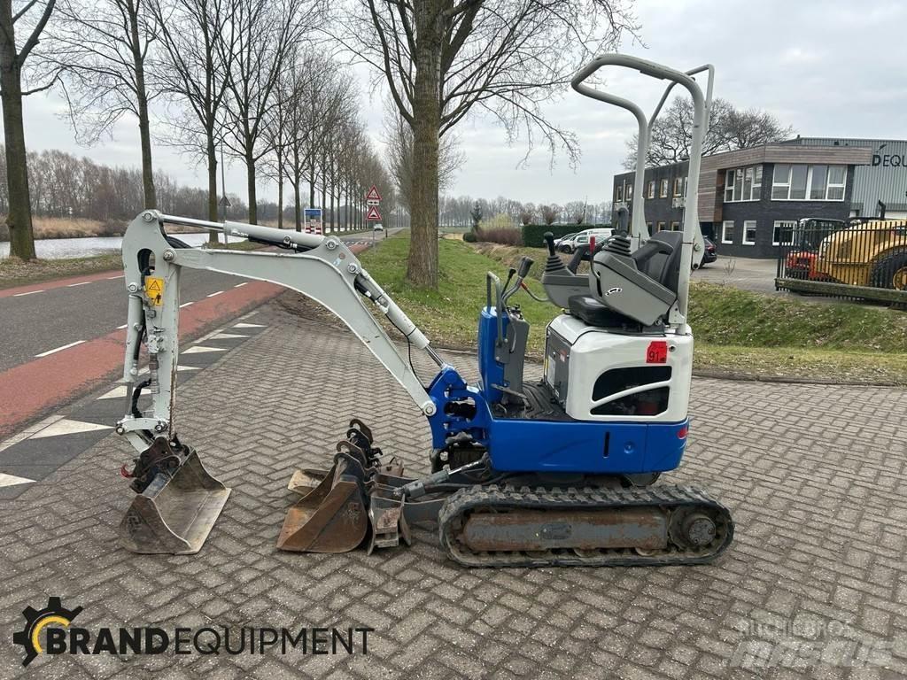 Takeuchi TB210 Miniexcavadoras