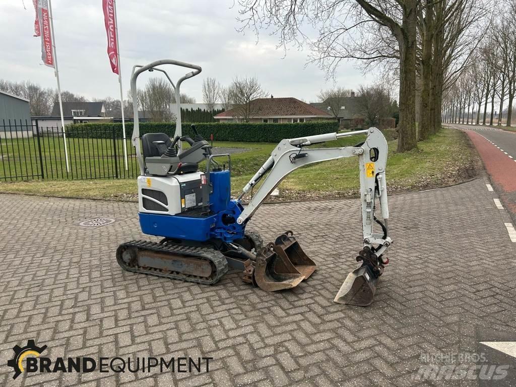 Takeuchi TB210 Miniexcavadoras