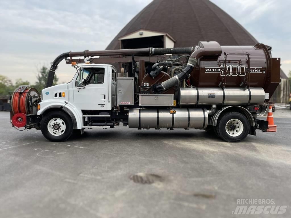 Vactor 2100 Classic Camiones aspiradores/combi