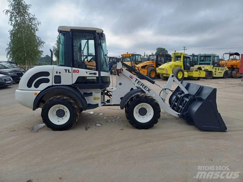 Terex TL 80 Cargadoras sobre ruedas