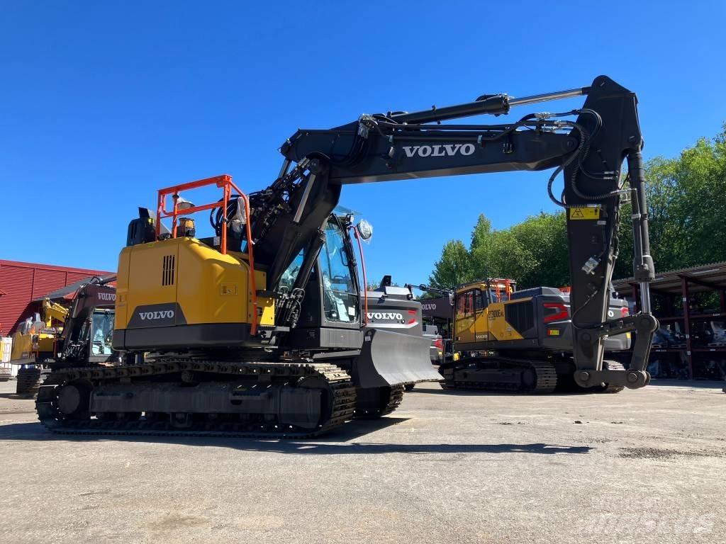 Volvo ECR145EL Excavadoras sobre orugas