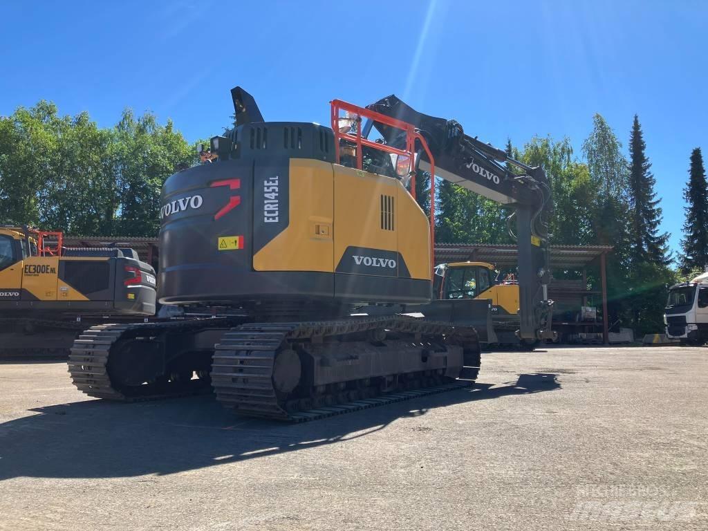 Volvo ECR145EL Excavadoras sobre orugas