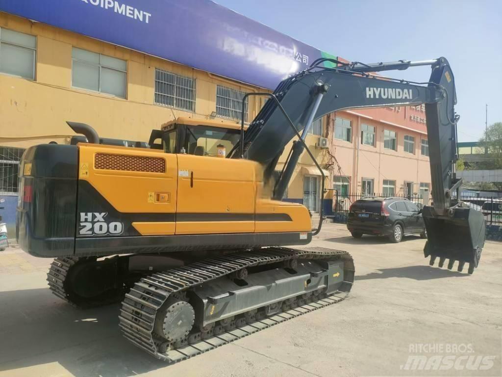 Hyundai HX 200 Excavadoras sobre orugas