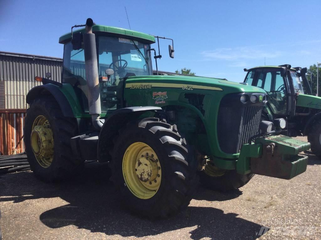 John Deere 8420 Tractores