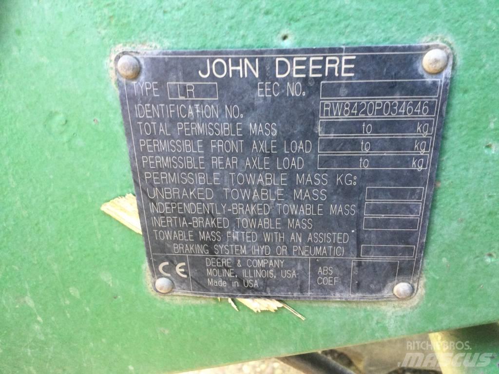 John Deere 8420 Tractores