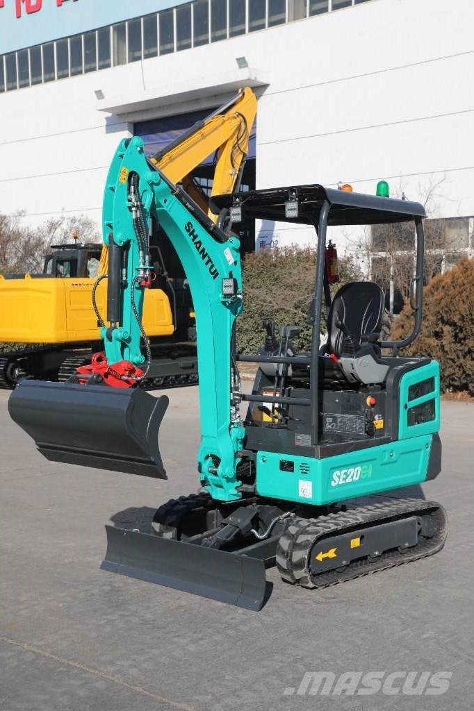 Shantui SE20EL Miniexcavadoras