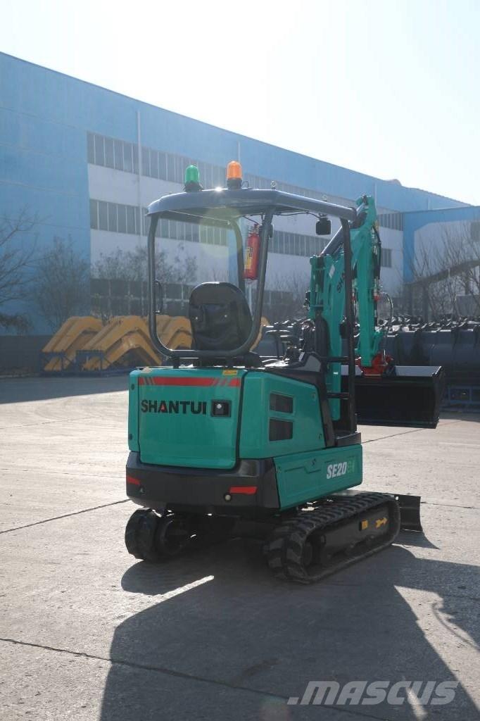 Shantui SE20EL Miniexcavadoras