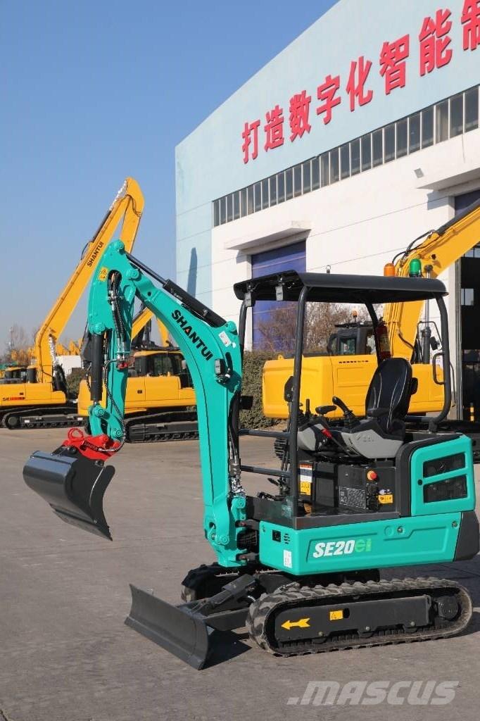 Shantui SE20EL Miniexcavadoras