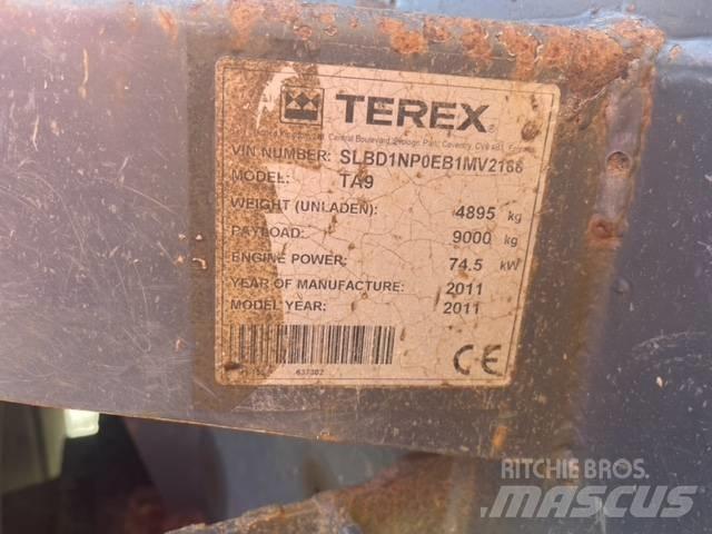 Terex TS 9 Vehículos compactos de volteo