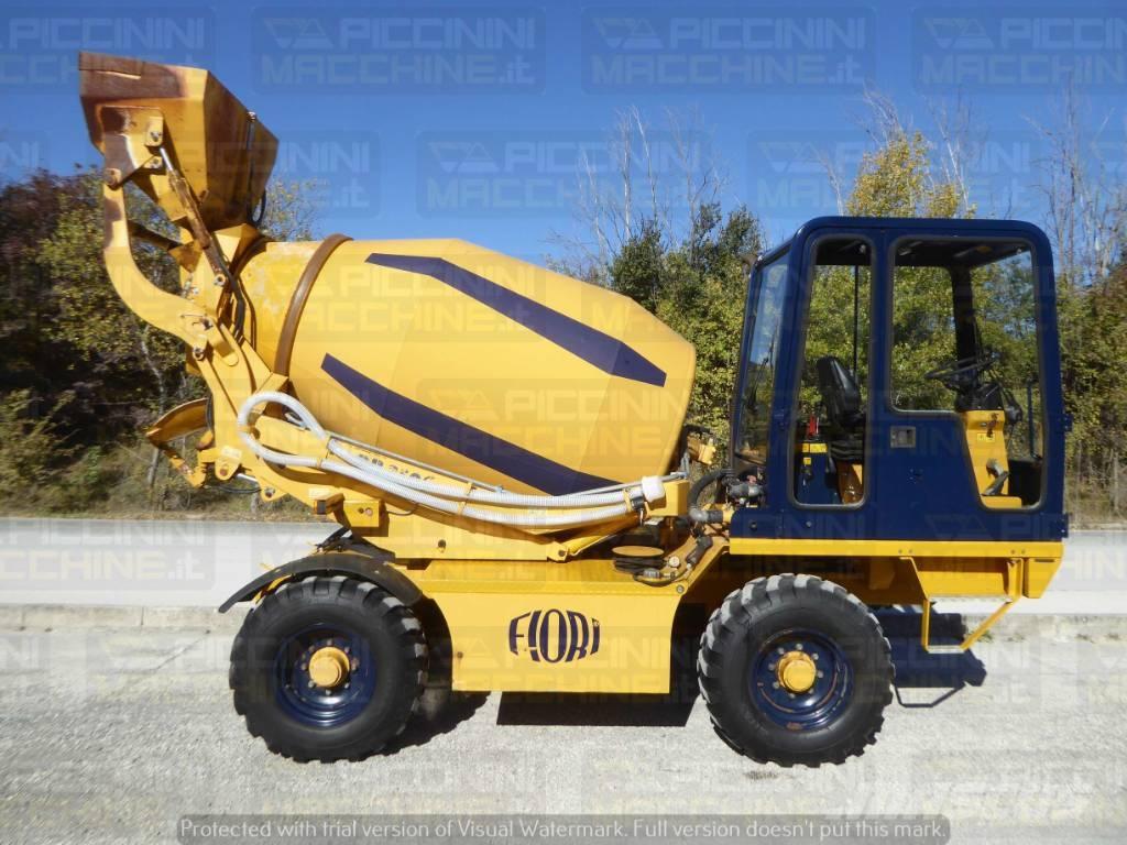 Fiori DB350S Mezcladoras de cemento y hormigón