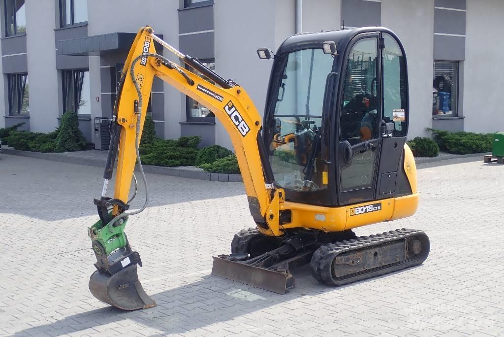 JCB 8018 CTS Miniexcavadoras