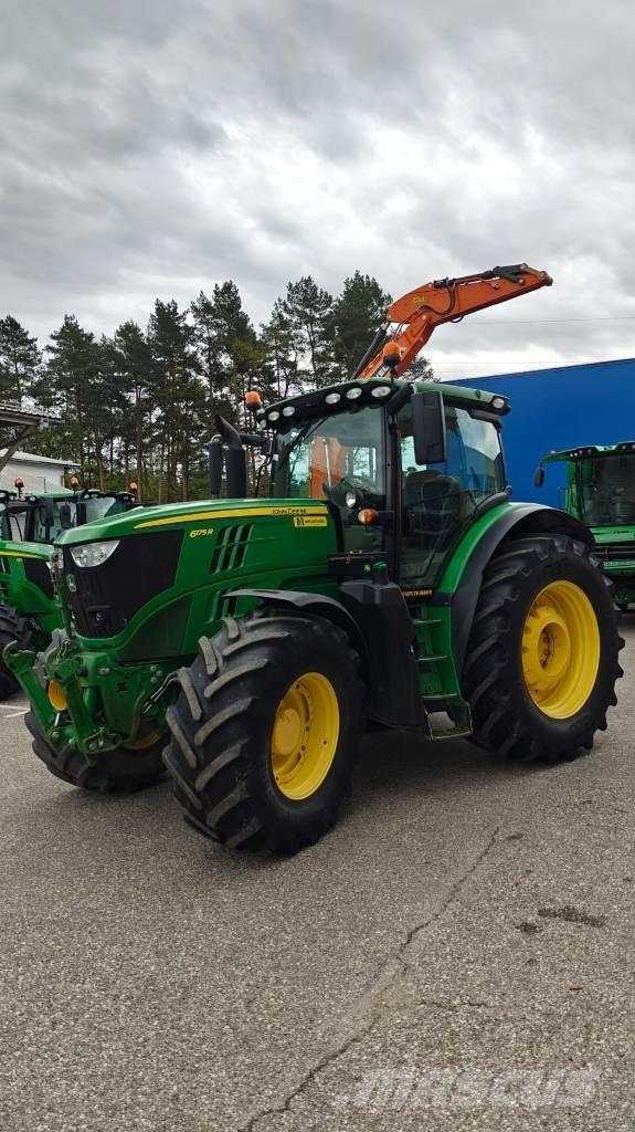 John Deere 6175 R Tractores
