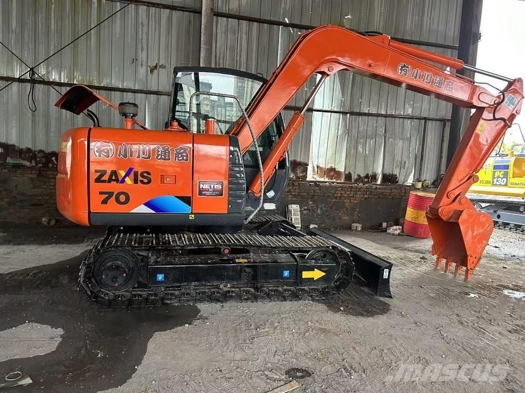 Hitachi ZX 70 Miniexcavadoras