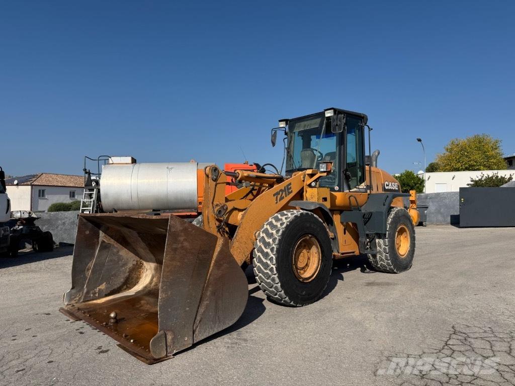 CASE 721 E Cargadoras sobre ruedas