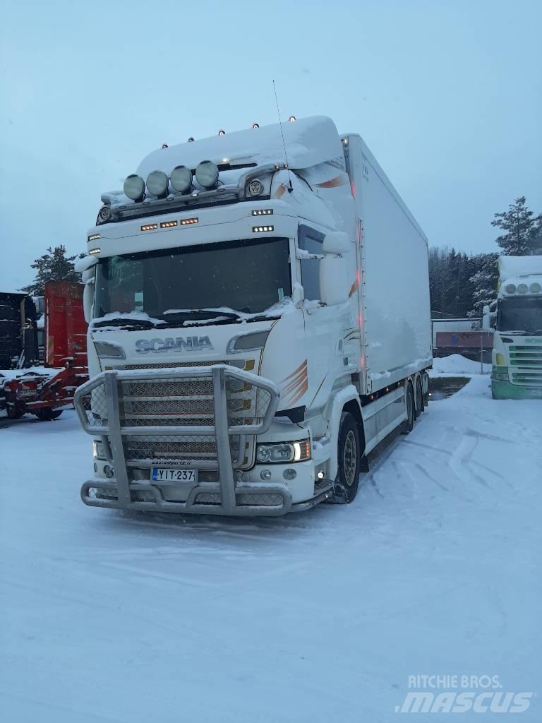 Scania R 520 Camiones con temperatura controlada