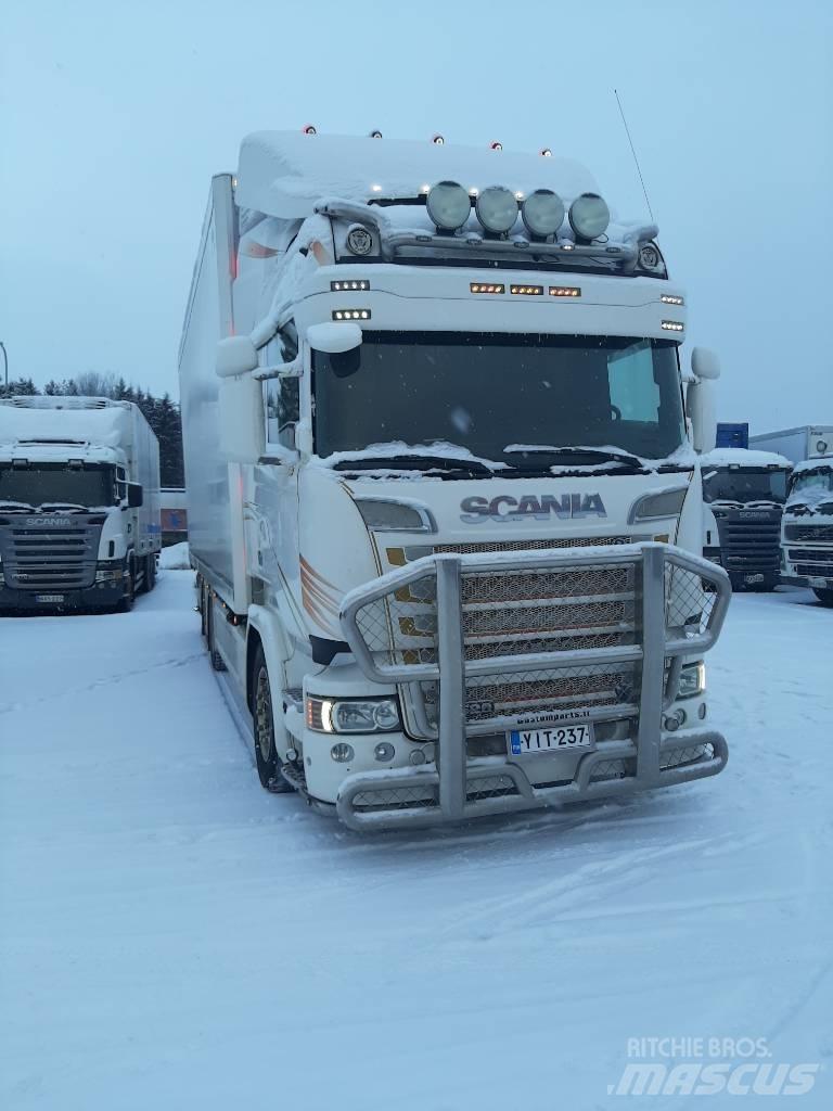 Scania R 520 Camiones con temperatura controlada