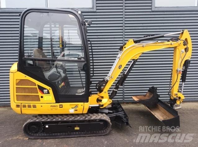 CAT 301,7d Miniexcavadoras