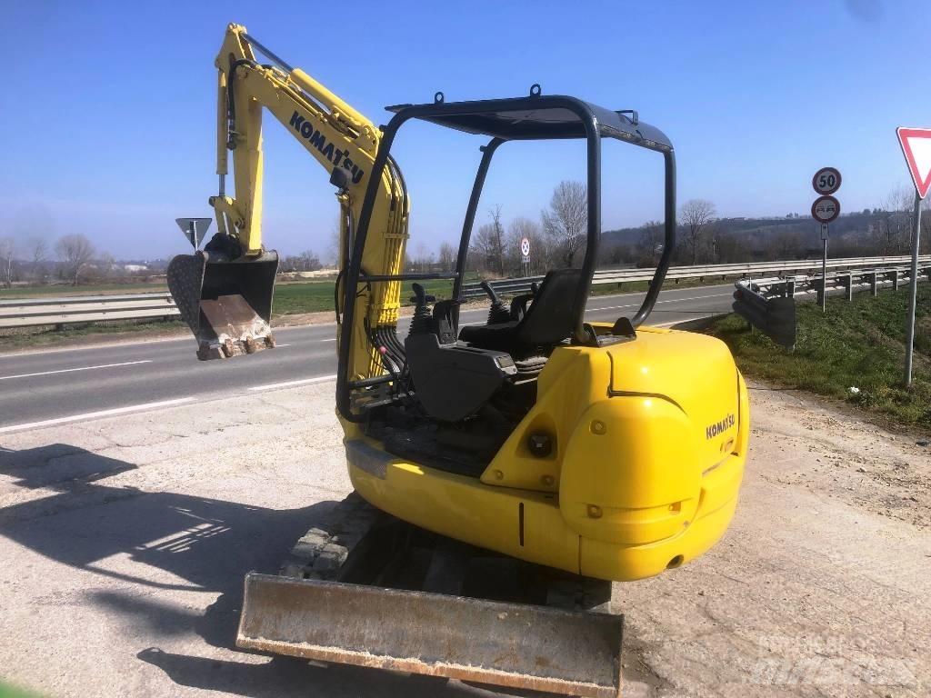 Komatsu PC20R-8 Miniexcavadoras