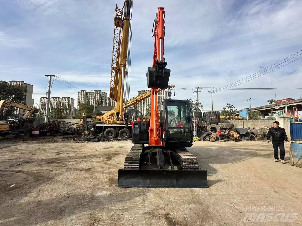 Hitachi ZX 70 Excavadoras sobre orugas