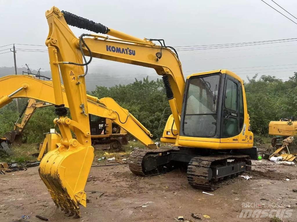 Komatsu PC 60 Miniexcavadoras