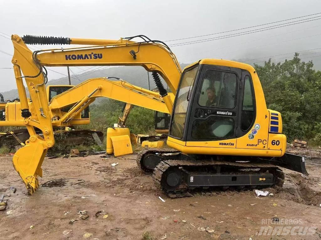 Komatsu PC 60 Miniexcavadoras