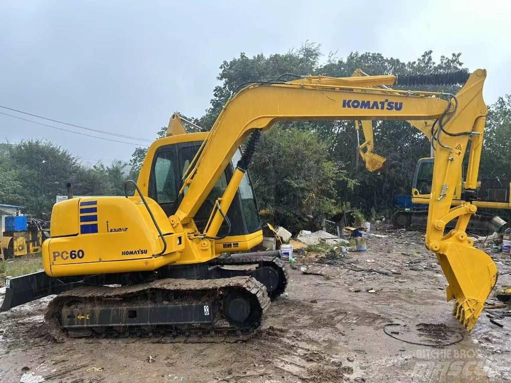 Komatsu PC 60 Miniexcavadoras