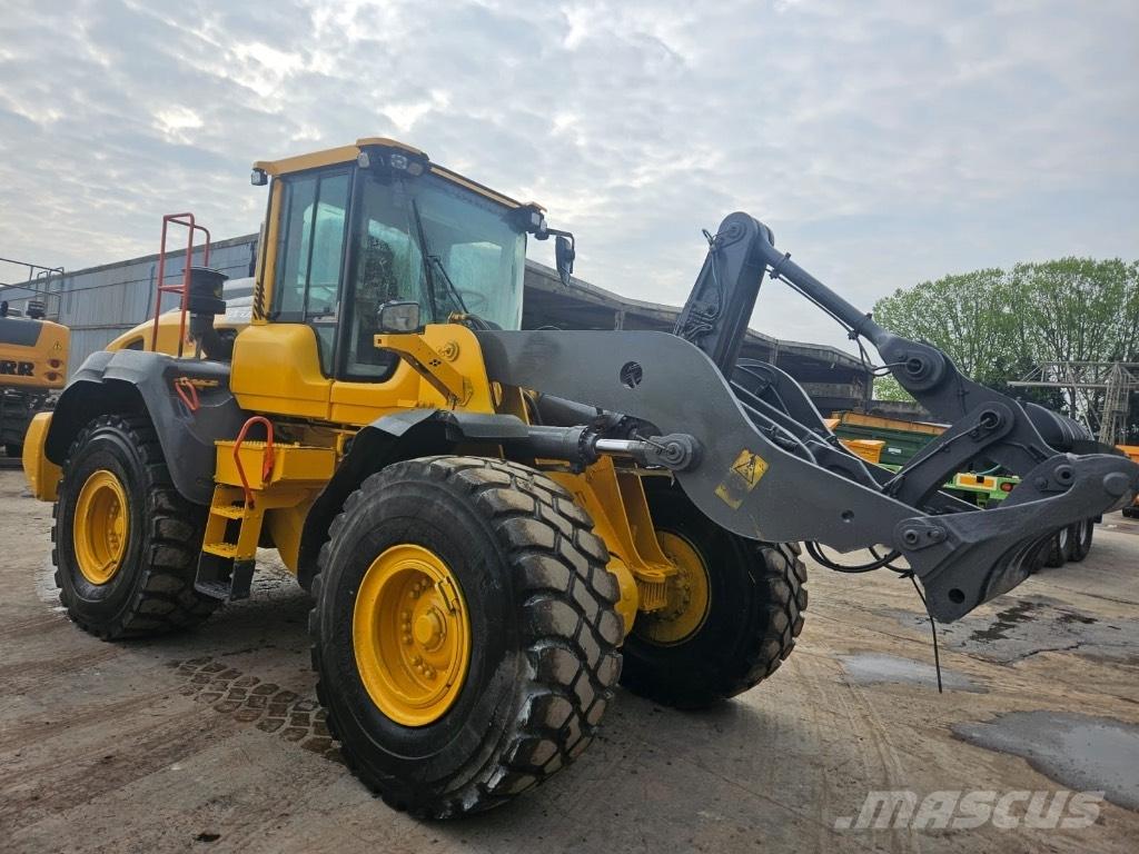 Volvo L 110 H Cargadoras sobre ruedas