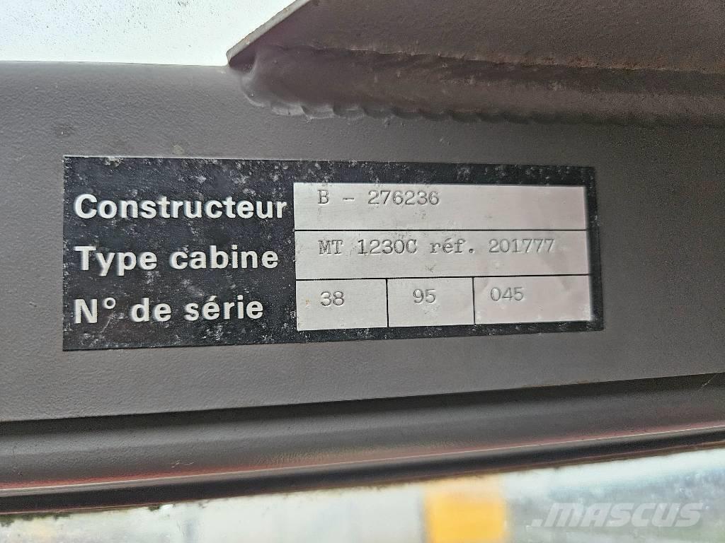 Manitou MT 1230 S CP Carretillas telescópicas