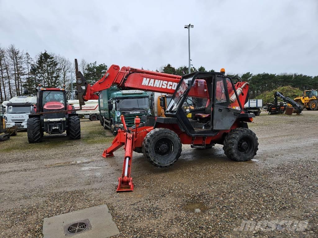 Manitou MT 1230 S CP Carretillas telescópicas