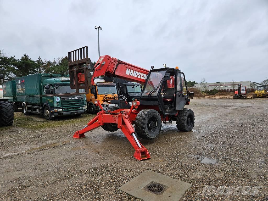 Manitou MT 1230 S CP Carretillas telescópicas
