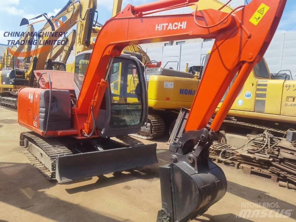 Hitachi ZX 60 Miniexcavadoras