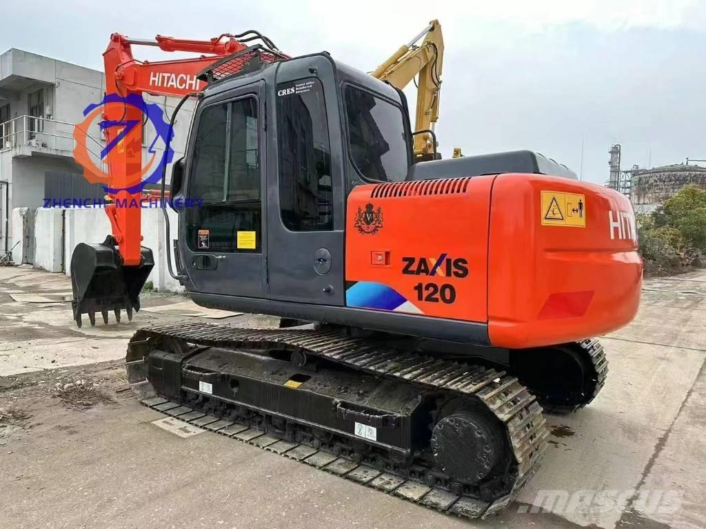 Hitachi ZX 120 LC Excavadoras sobre orugas