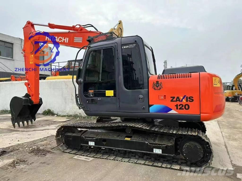 Hitachi ZX 120 LC Excavadoras sobre orugas