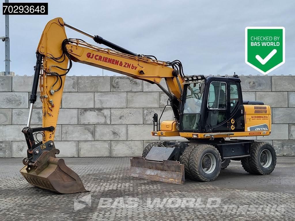 Doosan DX170 W Excavadoras de ruedas