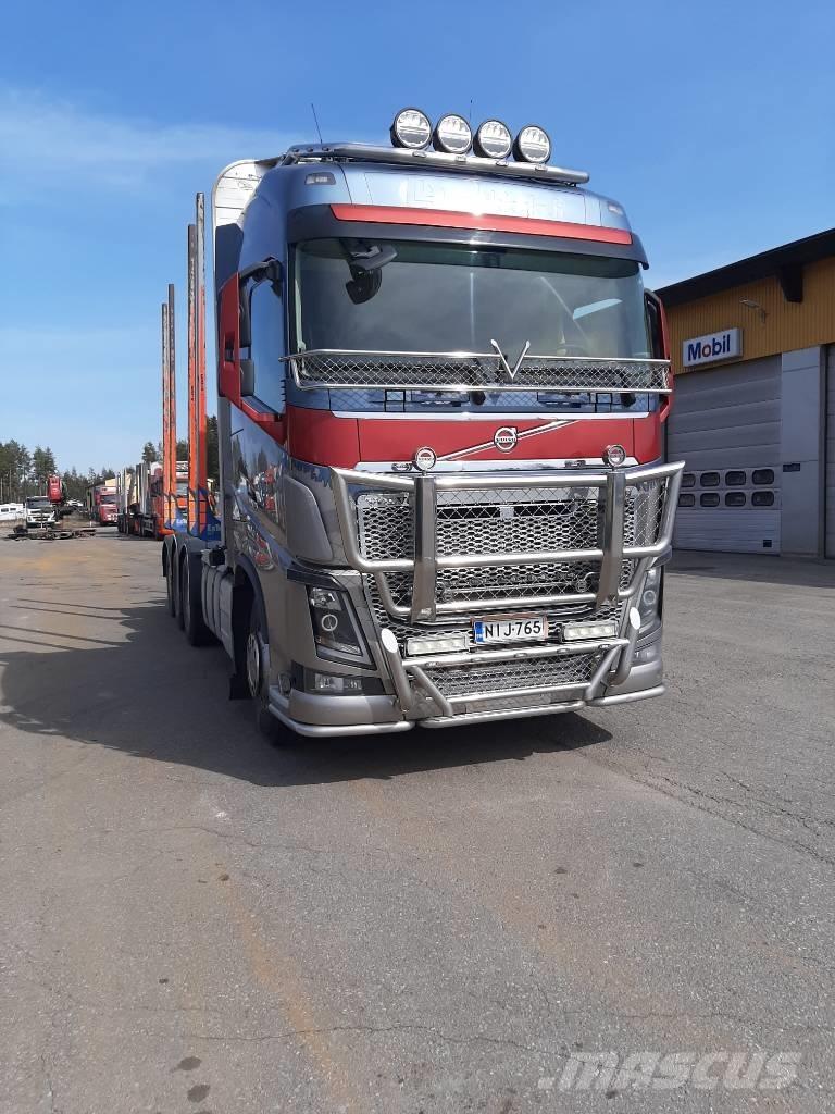 Volvo FH 16 Transportes de madera