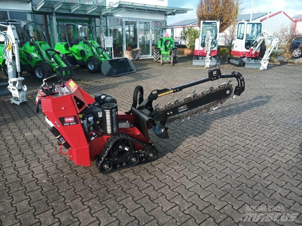 Toro TRX300 Zanjadoras