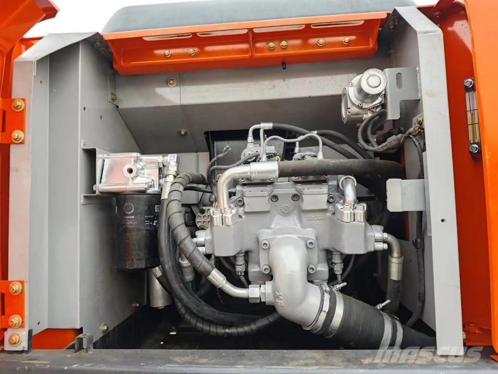 Hitachi ZX 200-6 Excavadoras sobre orugas