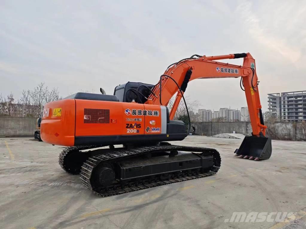 Hitachi ZX 200-6 Excavadoras sobre orugas