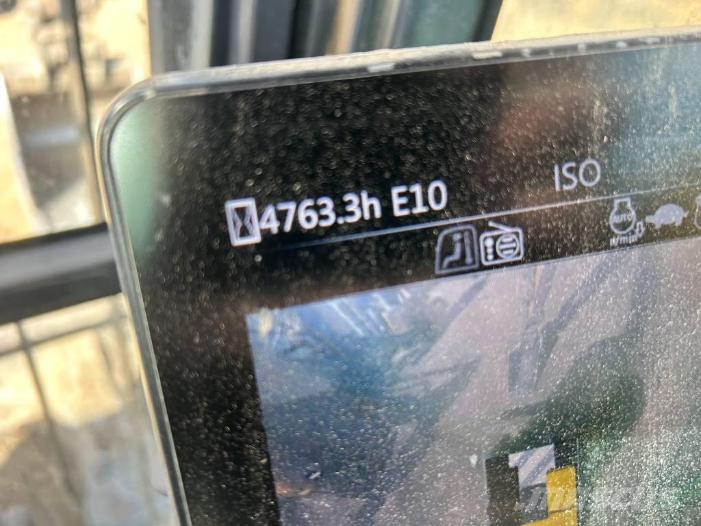 LiuGong 915 FCR Excavadoras sobre orugas