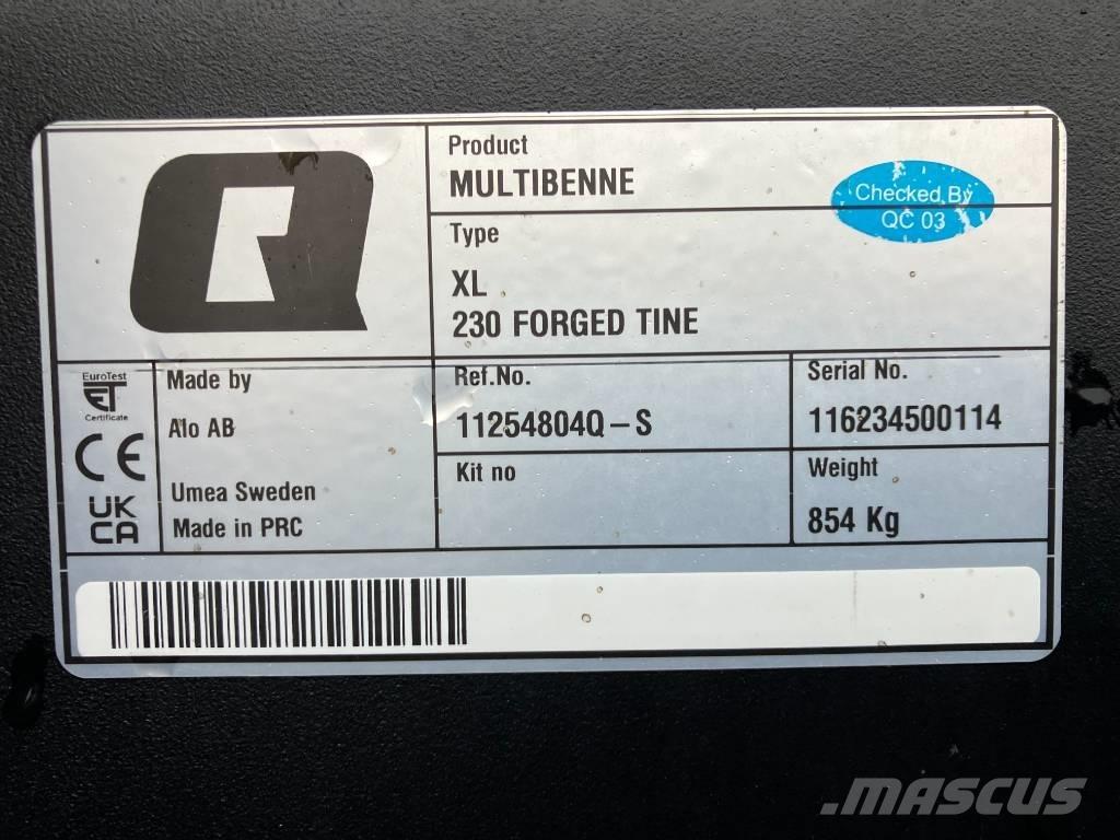 Ålö Multibenne XL Accesorios para cargador frontal