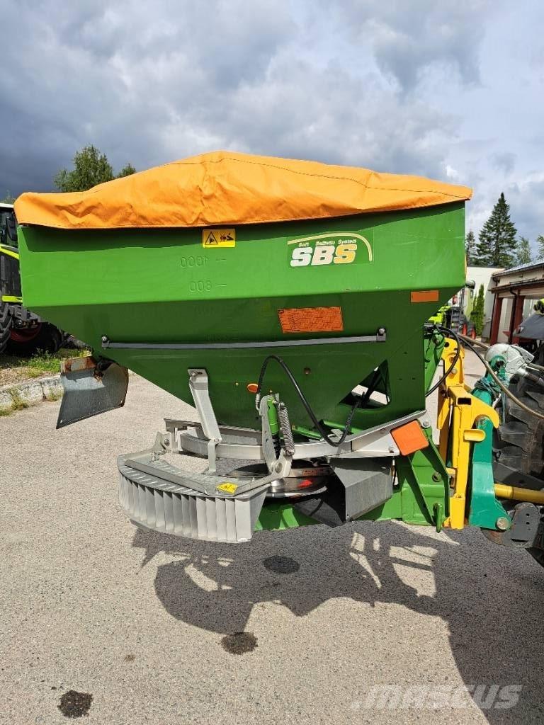 Amazone ZA-M 1500 Esparcidoras de minerales