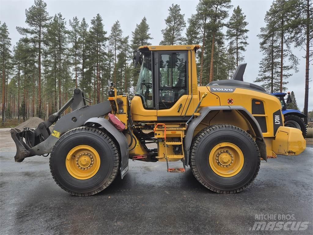 Volvo L70H Cargadoras sobre ruedas