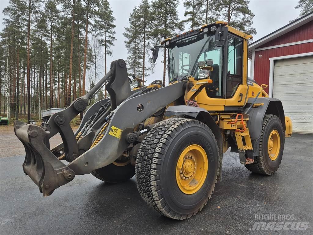 Volvo L70H Cargadoras sobre ruedas