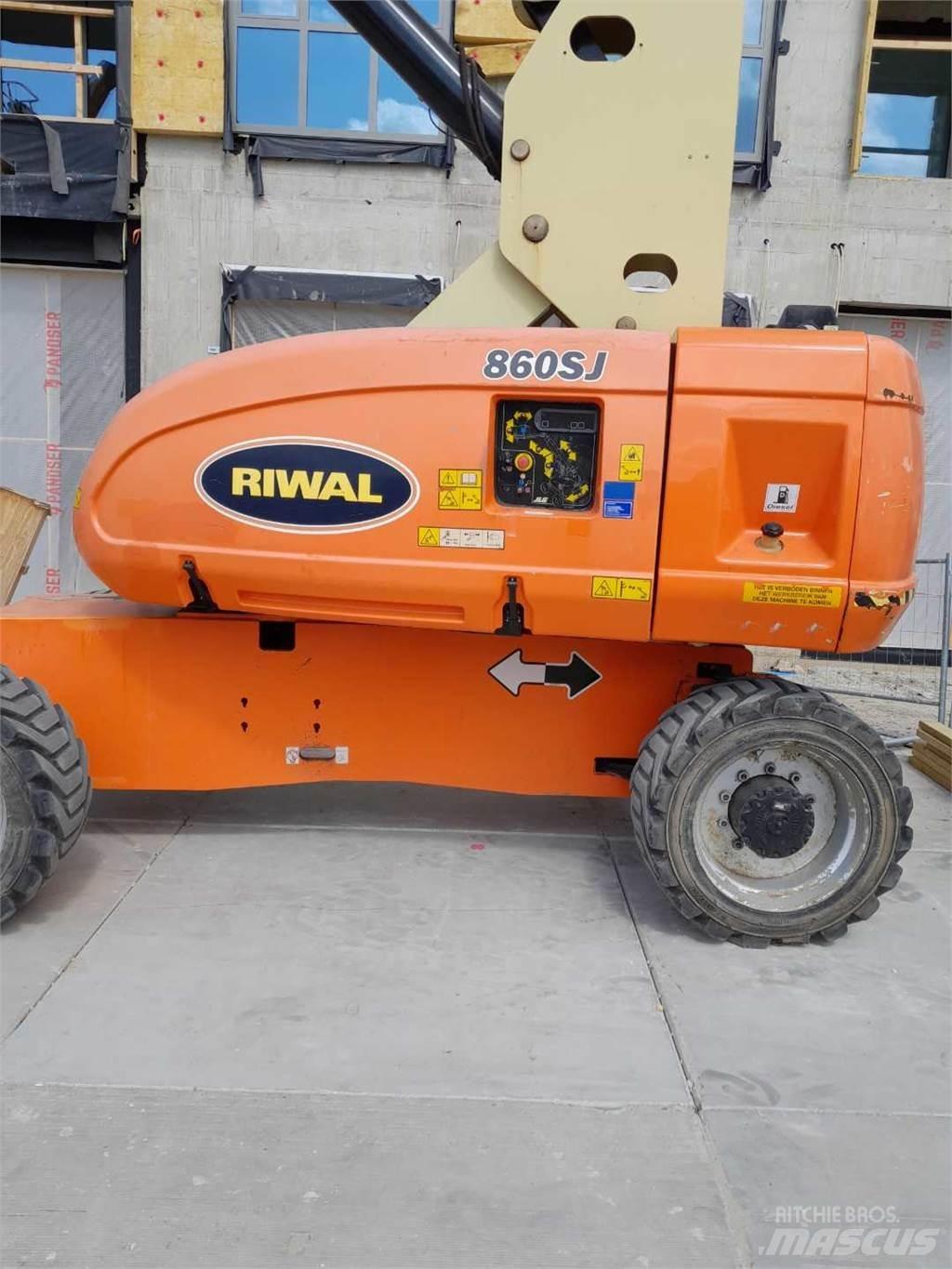 JLG 860SJ Plataformas con brazo de elevación telescópico