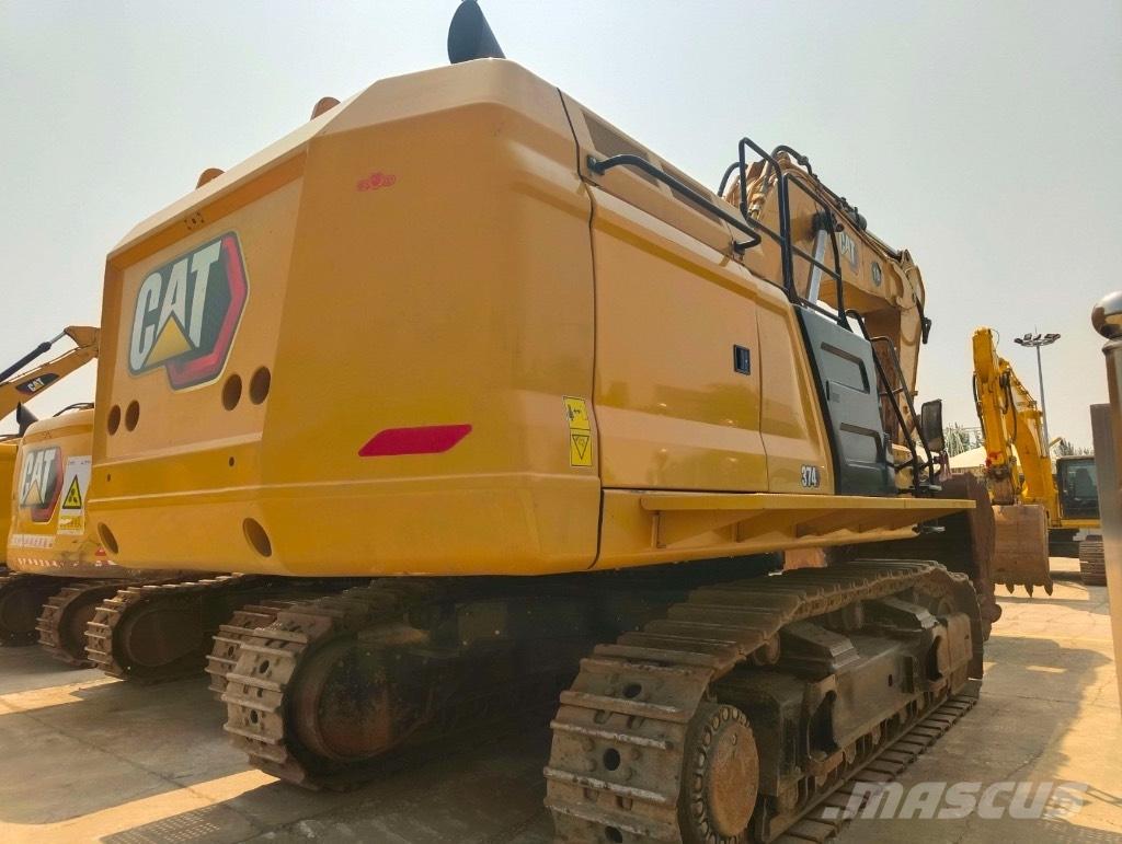 CAT 374 Excavadoras sobre orugas