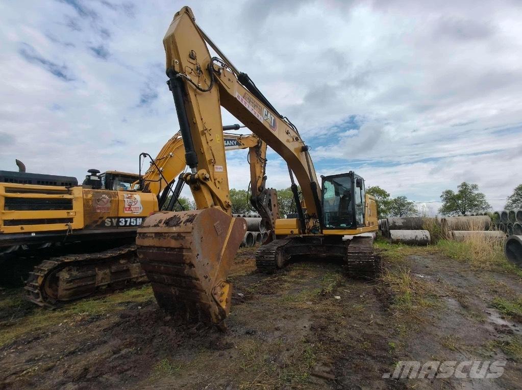 CAT 374 Excavadoras sobre orugas