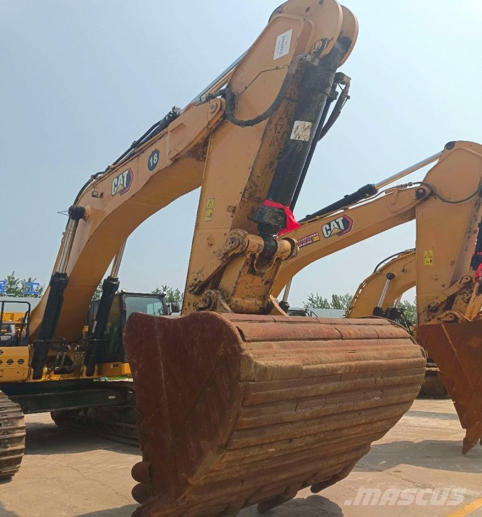 CAT 374 Excavadoras sobre orugas