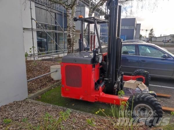 Manitou TMM20 Horquillas elevadoras para camión