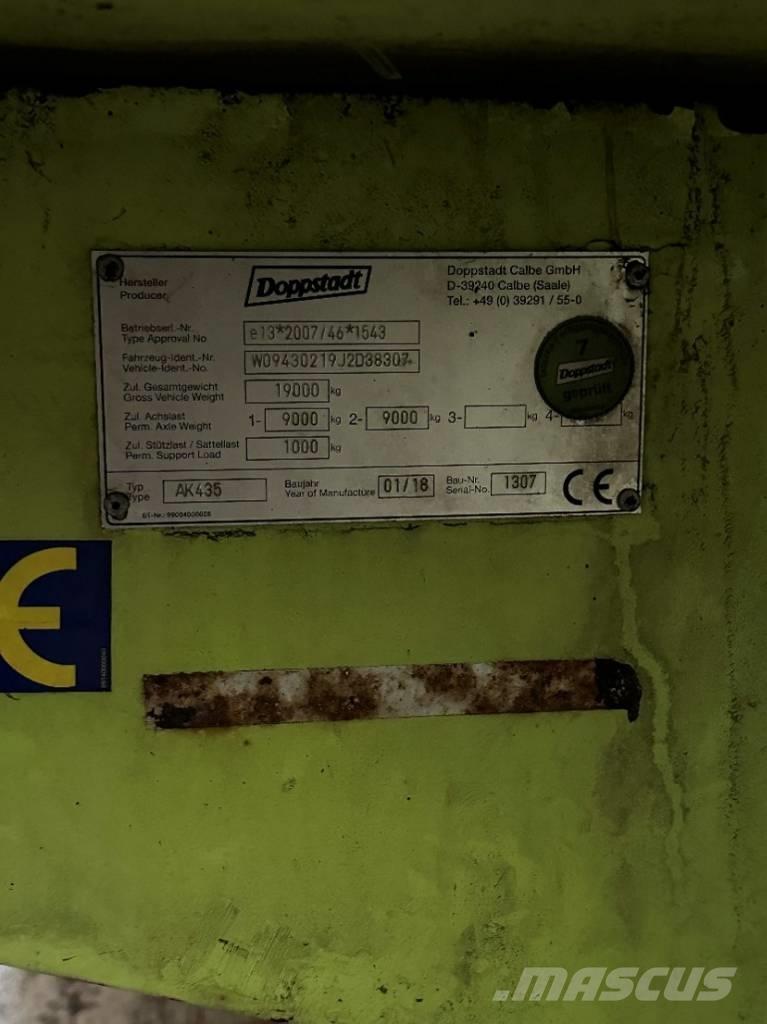 Doppstadt AK 560 Trituradoras móviles